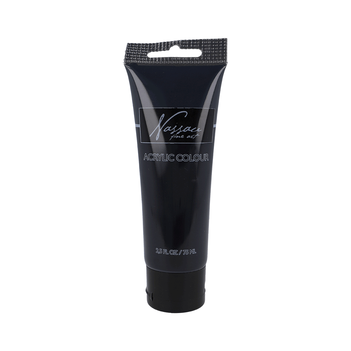 Acrylfarbe, Tube, Schwarz, Farbe, Malzubehör, Acrylicfarbe, Röhrchen, Malsatz, Schwarz, 2,5 fl oz, Acrylfarbe, Schminke/Color, Schwarz, Tube, Kunstbedarf