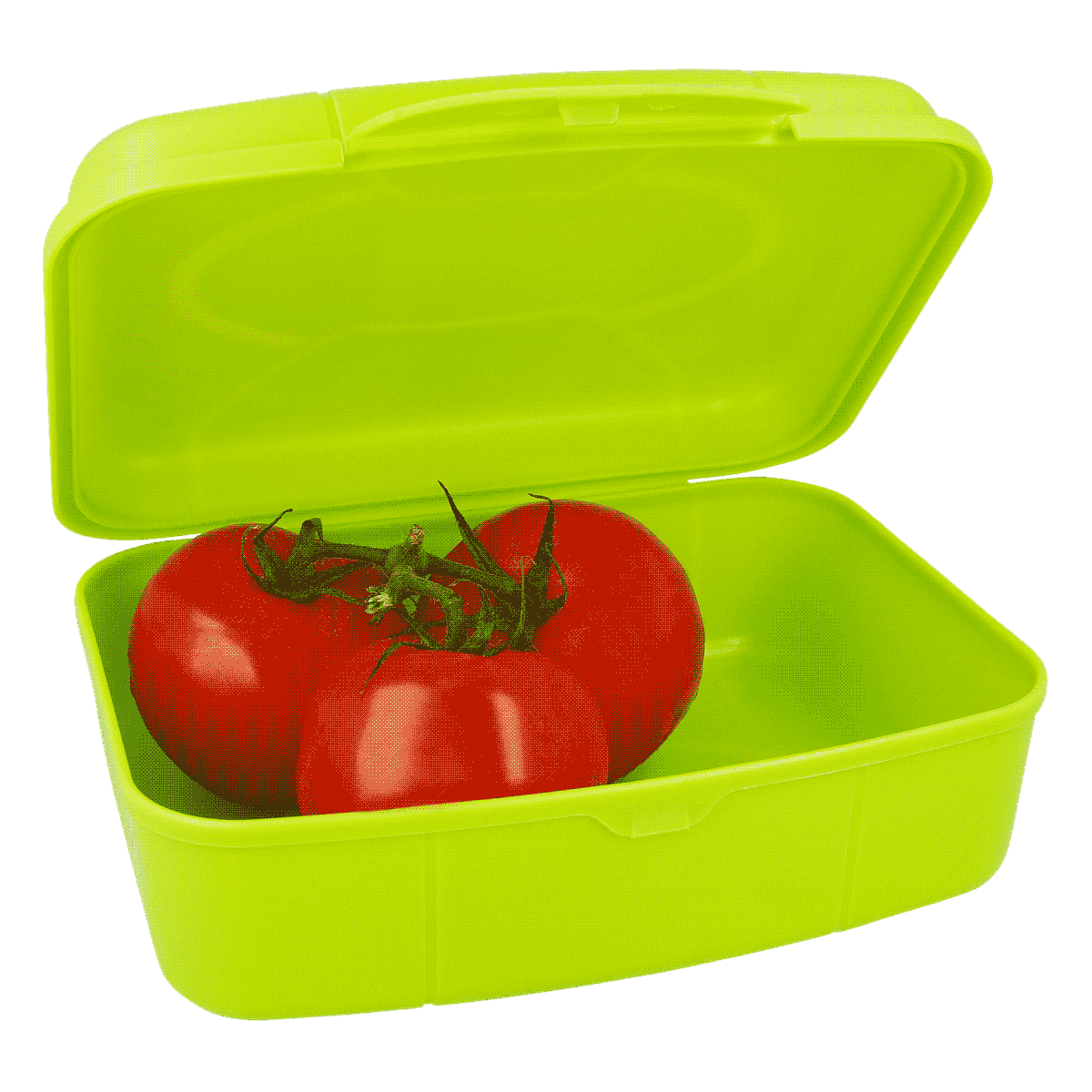 Tomate, Frisch, Kasten, Küche, Lebensmittelbehälter, Tomate, Tomatensatz, Glasbox, Küche, Lebensmittelbehälter, Tomate, Frisch, Lunchbox, Kunststoffbox, Klarer Deckel