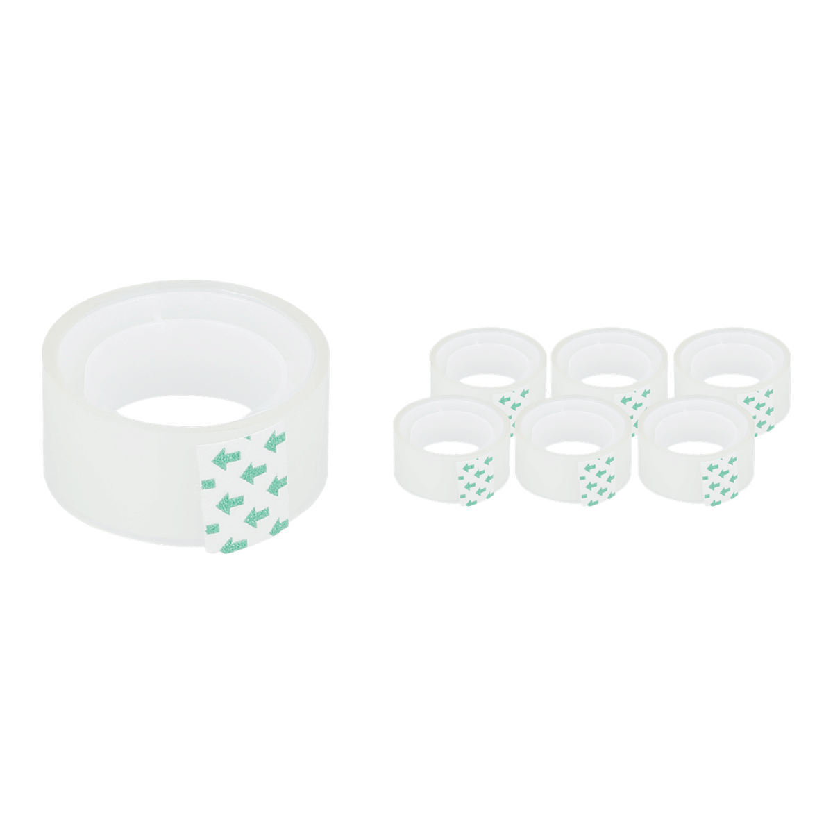 Klebeband, Transparentes Klebeband, Masking Tape, Klebeband-Rolle, Abroller, Klebeband, Masking tape, Transparenter Tape, Arbeitsschutz, Rollen-Set, Klebeband, Masking Tape, Transparenter Tape, Klebeband-Rollen, Abklebeband