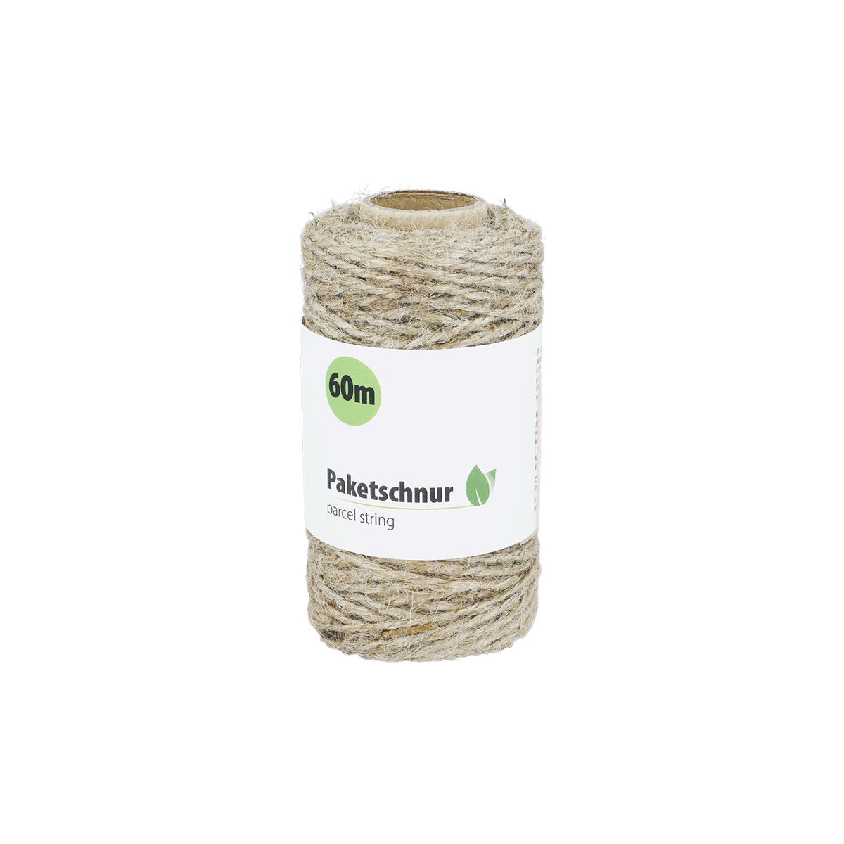 Paketsschnur, Schnur, Kordel, Jutefaser, 60m, Paketsschnur, Schnur, Jutenschnur, Naturfaser, 60m, Jute Garn, Schnur, Paketkordel,  Naturfaser, 60m