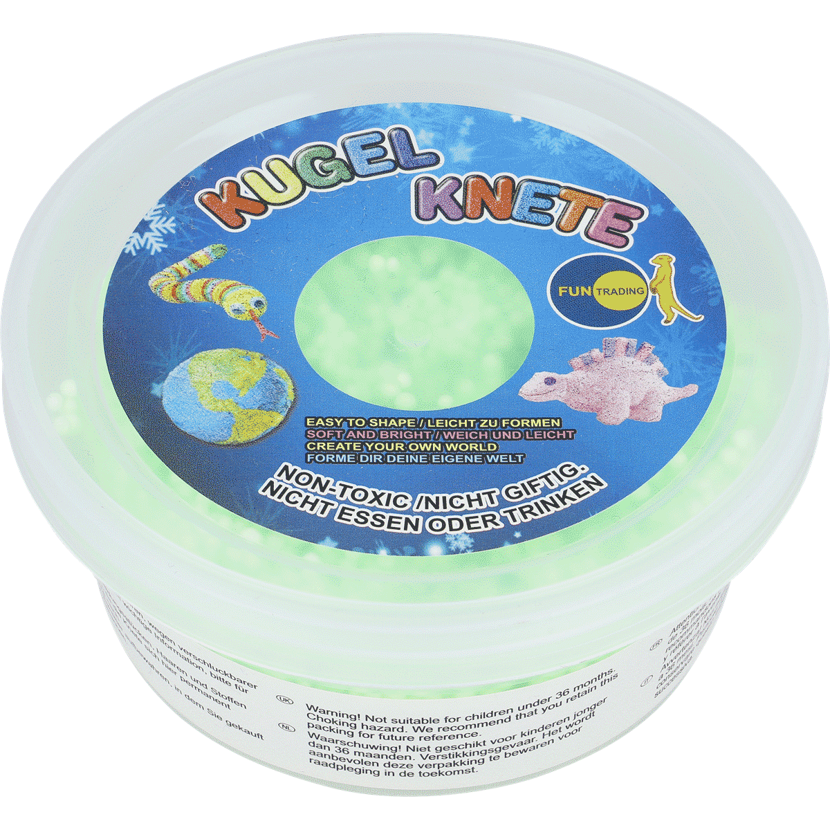 slime, putty, modelliermasse, kugel, knete, Kugel, Knete, Spielzeug, Schleim, Tubenware, Schleim, Knete, Kugel, Neongrün, Spielzeug