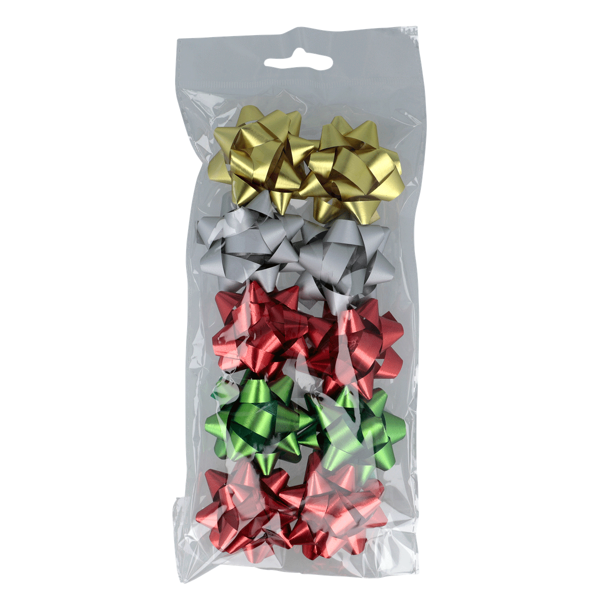 Geschenkband, Schleife, Metallic, Dekoband, Bänder-Set