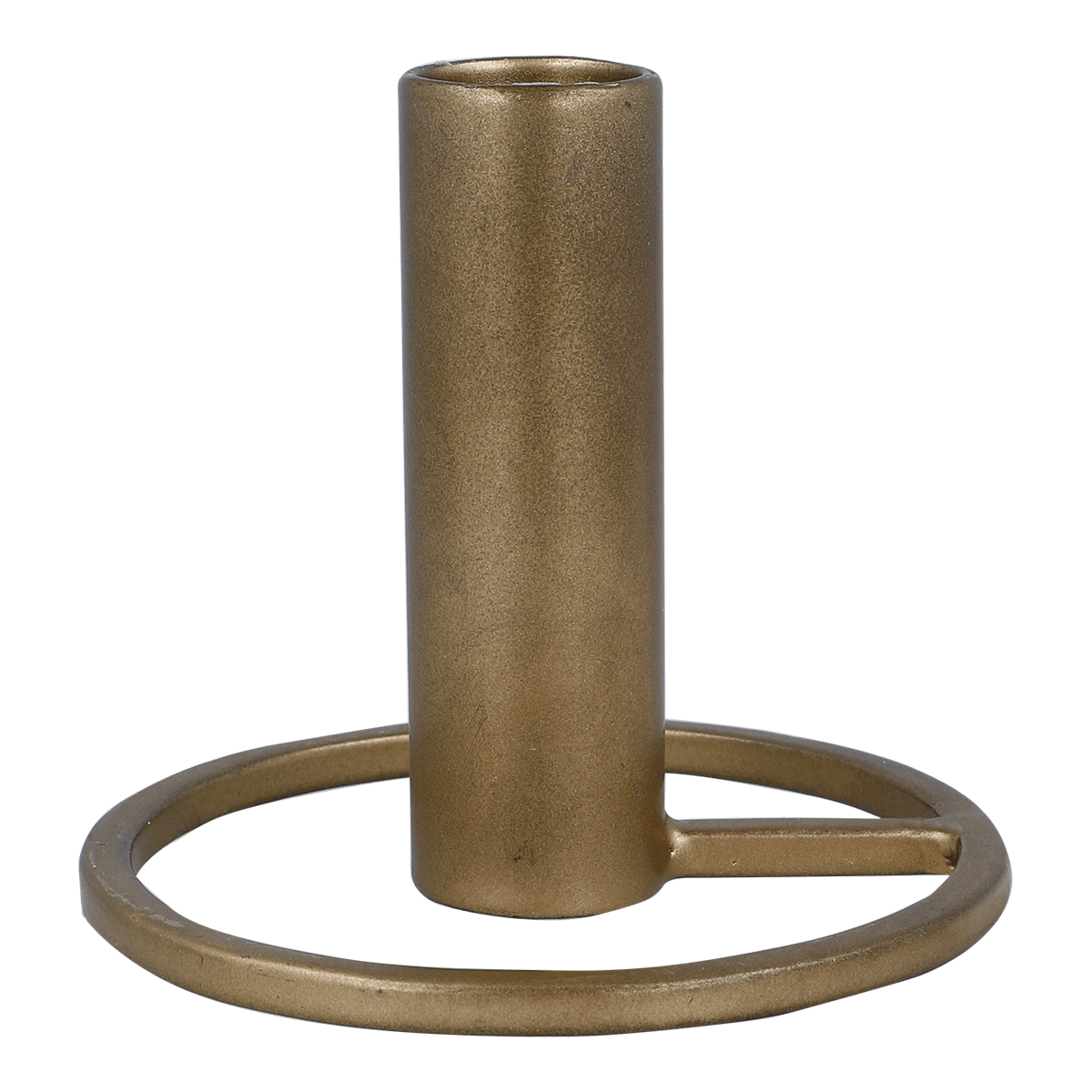 post, ring-base, tischfuß, metallisch, bronze