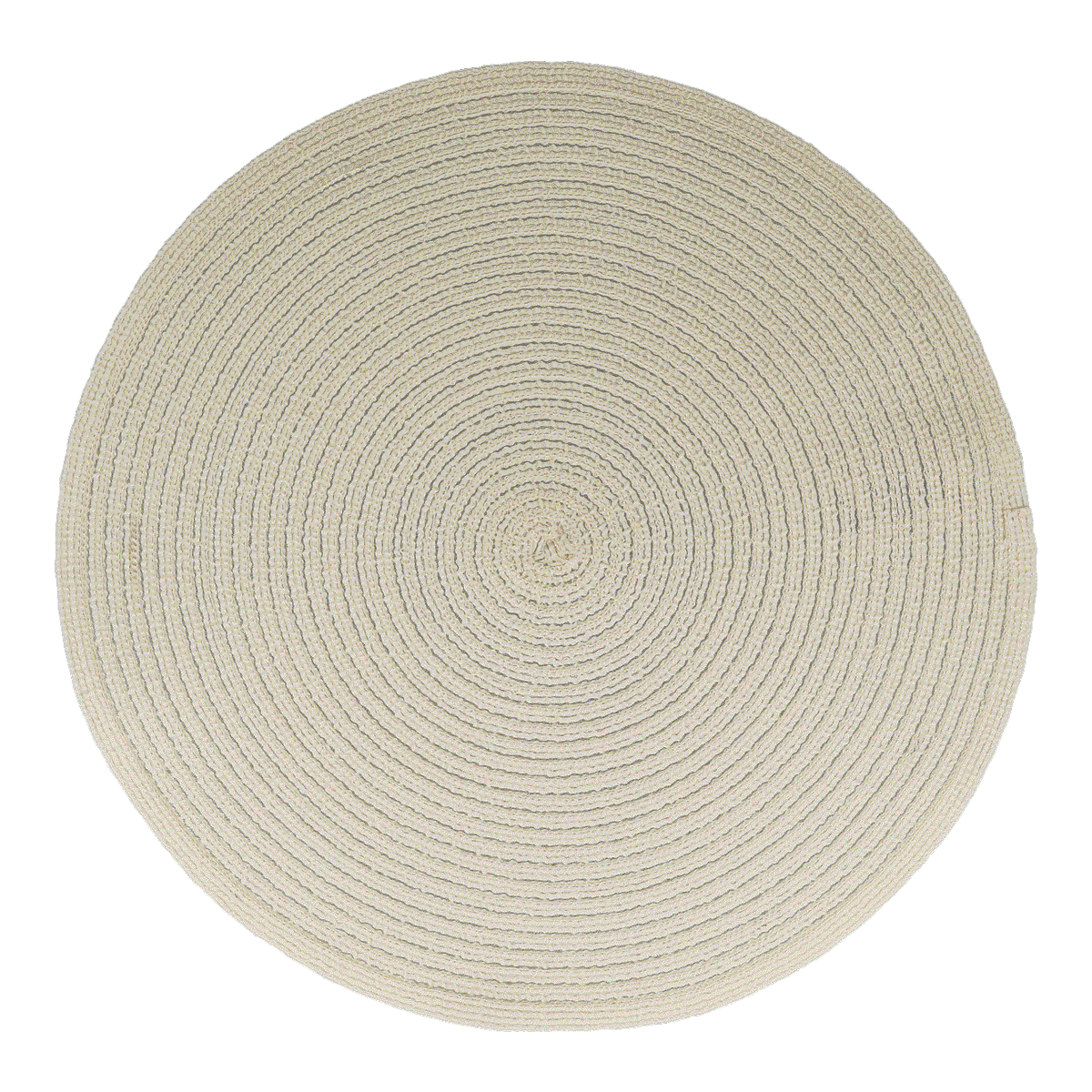 Runder Teppich, Juteteppich, Kreisförmig, naturfarbene, Textilbodenbelag, Runder Teppich, Strukturierter Teppich, Naturfarben, Seil-Teppich, Kreis-Muster, Runder Teppich, Memory Spiral, Juteteppich, Bodenteppich, Naturfarbe
