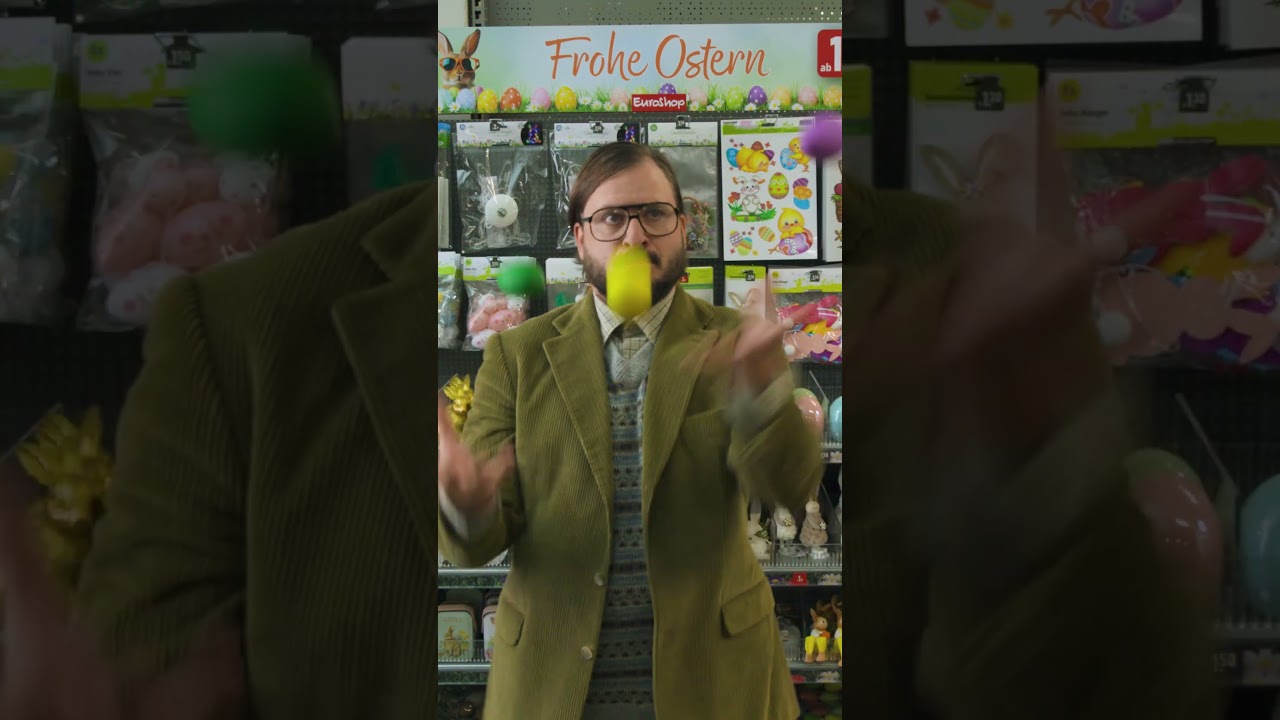 Entspann ﻿Dich, es ist doch nur Ostern. Alles.Immer.Da.