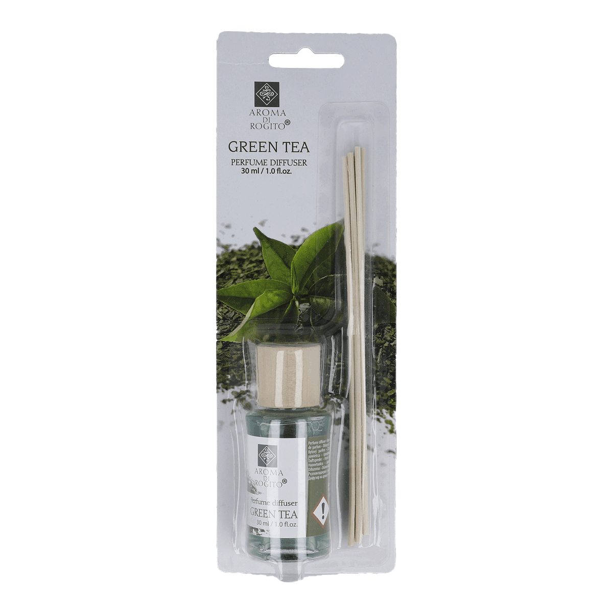 Raumduft, Diffuser, Grüntee, Zedernholzdiffuser, Stäbchen-Diffuser, grüner tee, diffusor, ätherisches öl, rohr diffuser, verpackung, Dufter Diffuser, Green Tea, Holzschaum-Set, Raumduft, Stäbchen-Diffuser