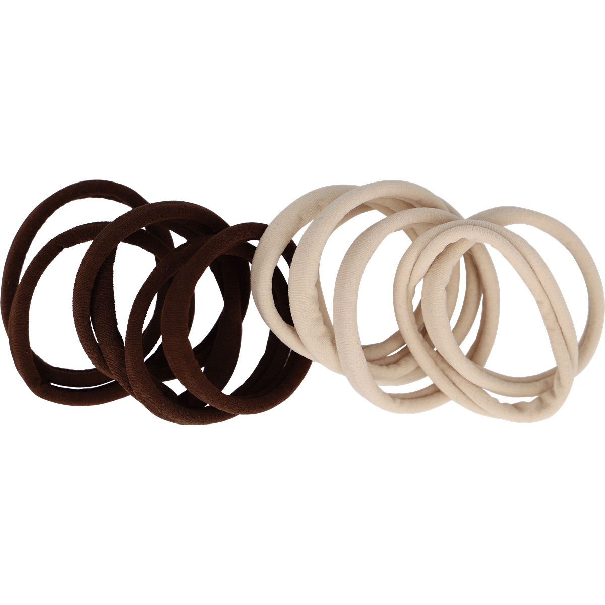 Haargummi, Gummiband, Elastische Haargummis, Braun/Beige, Drahtloses Bundelage, Haargummi, Haarband, Gummiband, Braun, Beige, Haargummis, Schwarzbraun, Elastikband, Schmucklos, Ohrband?
