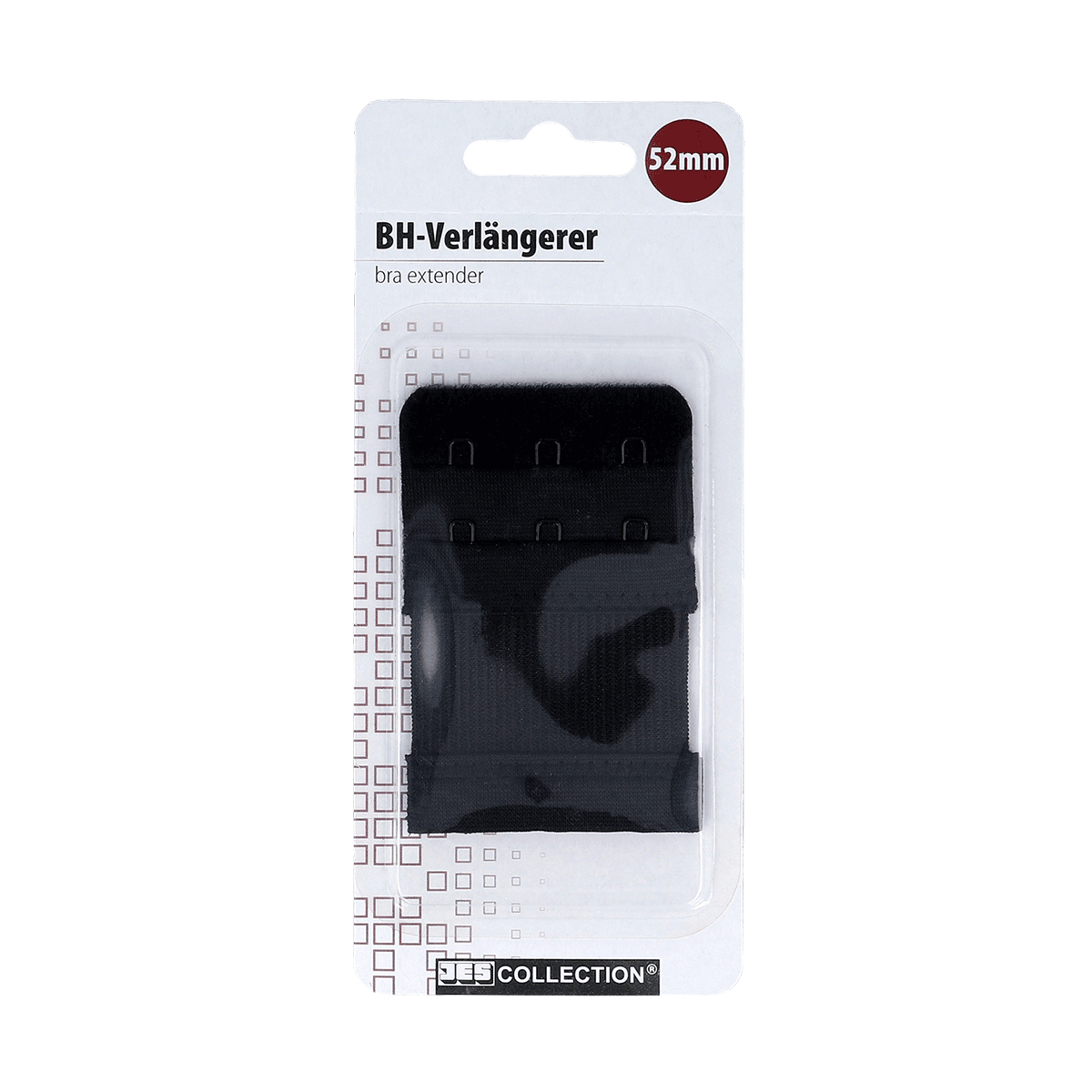 BH-Verlängerer, 52mm, brustbandverlängerung, schwarz, bra-clip, BH-Verlängerer, Verlängerung, 52mm, BH-Zubehör, schwarz, BH-Verlängerer, 56mm, schwarz, Zubehör, Körbchen-Verlängerung