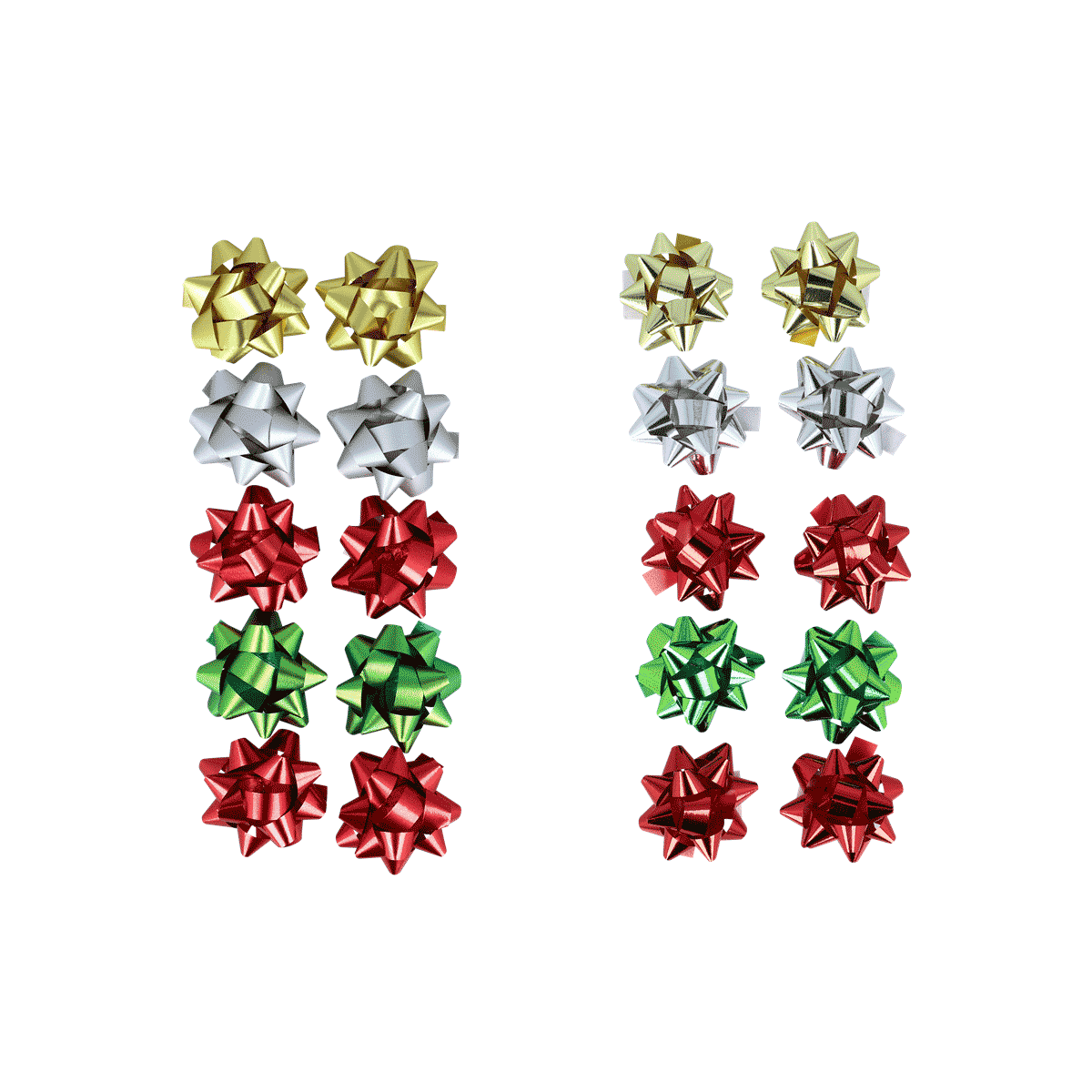 Geschenkband,  Schleifen,  Geschenkverpackung,  Metallic,  bunt