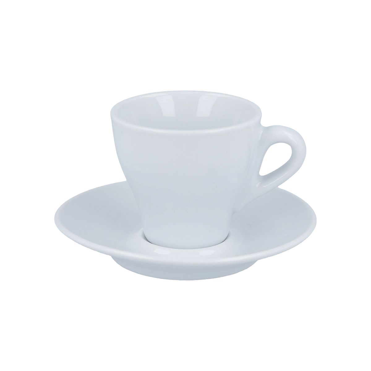 Kaffeetasse, Tasse, Porzellan, Weiß, Untertasse, Espressofilter?, Korean?, Kaffee-Tasse, Porzellan, Weiß, Tassen-Set, Untertasse