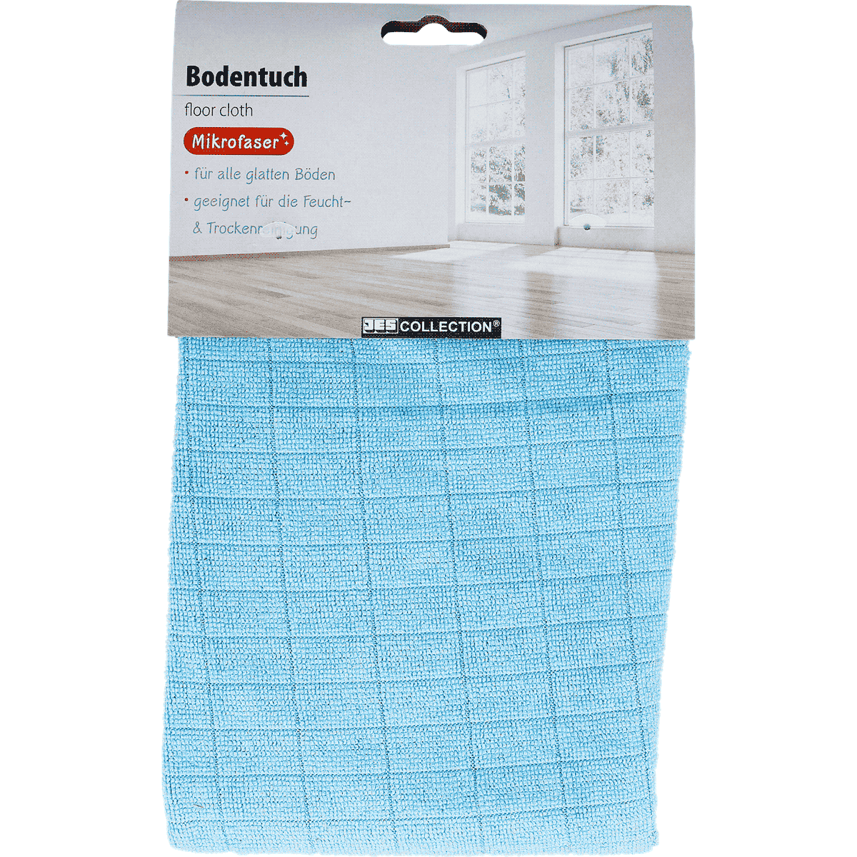 Bodentuch, Boden-Tuch, Mikrofaser, Flächenreinigung, Bodenreinigung, Bodenmatte, Bodenlappen, Mikrofaser, Blau, Rastermuster, Bodentuch, Boden-Wischtuch, Bodenputztuch, Mikrofaser, hellblau