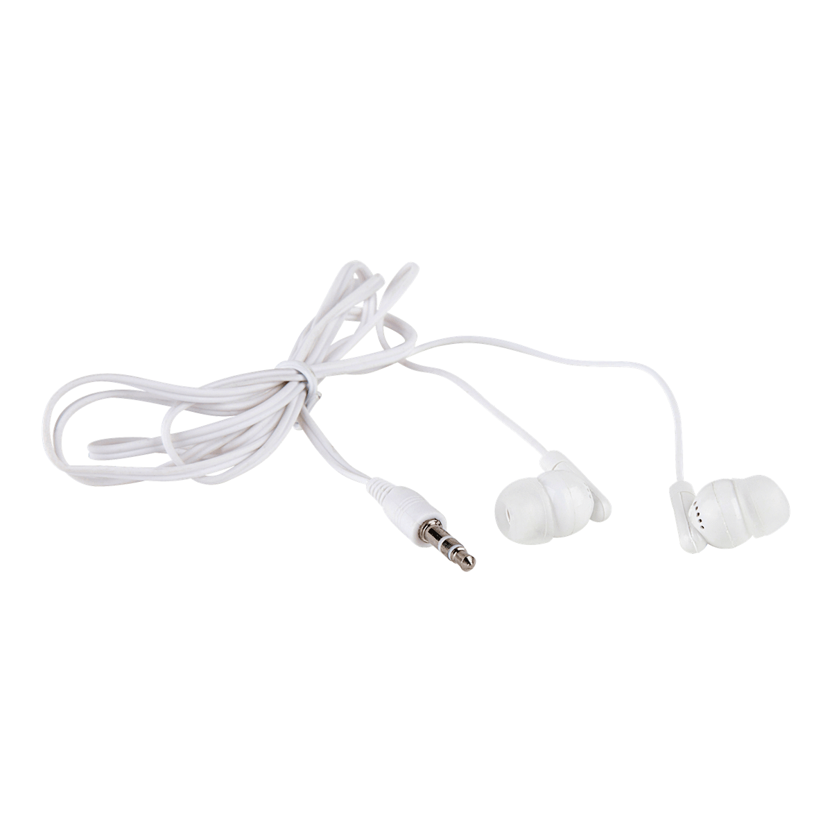 Kopfhörer, In-Ear, Kabel, 3,5 mm Stecker, weiße Ohrhörer, Kopfhörer, In-Ear, 3,5mm Stecker, Weiß, Kabelgebunden, kopfhörer, in-ear, kabelgebunden, 3.5mm jack, weiß