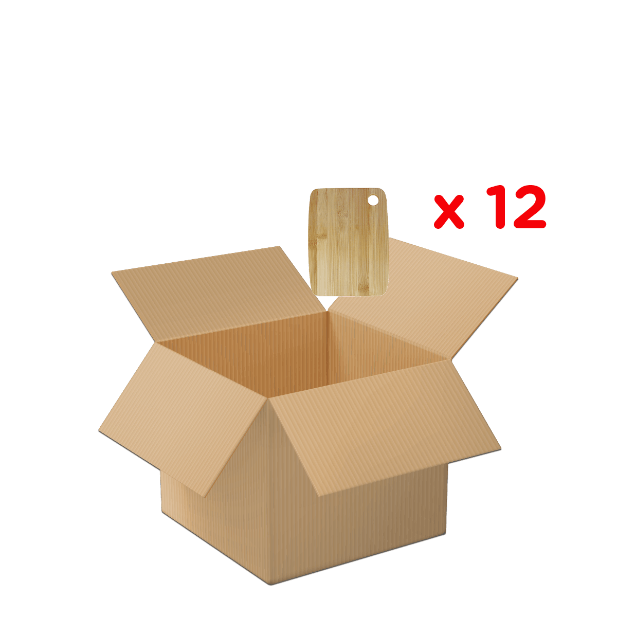 kartonbox, kartonverpackung, box, holzbrett, zubehör x12, Kartonschachtel, Umzugskarton, Kasten, Kartonbox, Holzschneidebrett, Pappkartonbox, Wellpappe, offene Box, Verpackungsbox, Holz-Schneidebrett