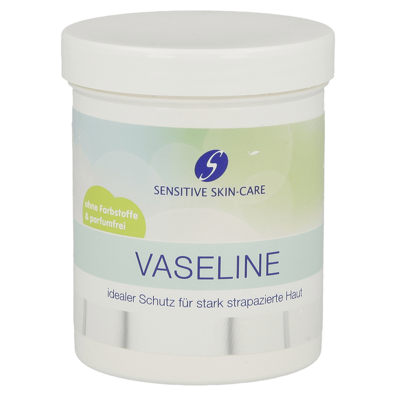 Kosmetik, Deodorant, Vaseline, Vaseline Creme, Sensitive Skin Care, ohne Farbstoffe, parfumfrei, vaseline, creme, pflege, hautpflege, unempfindlich
