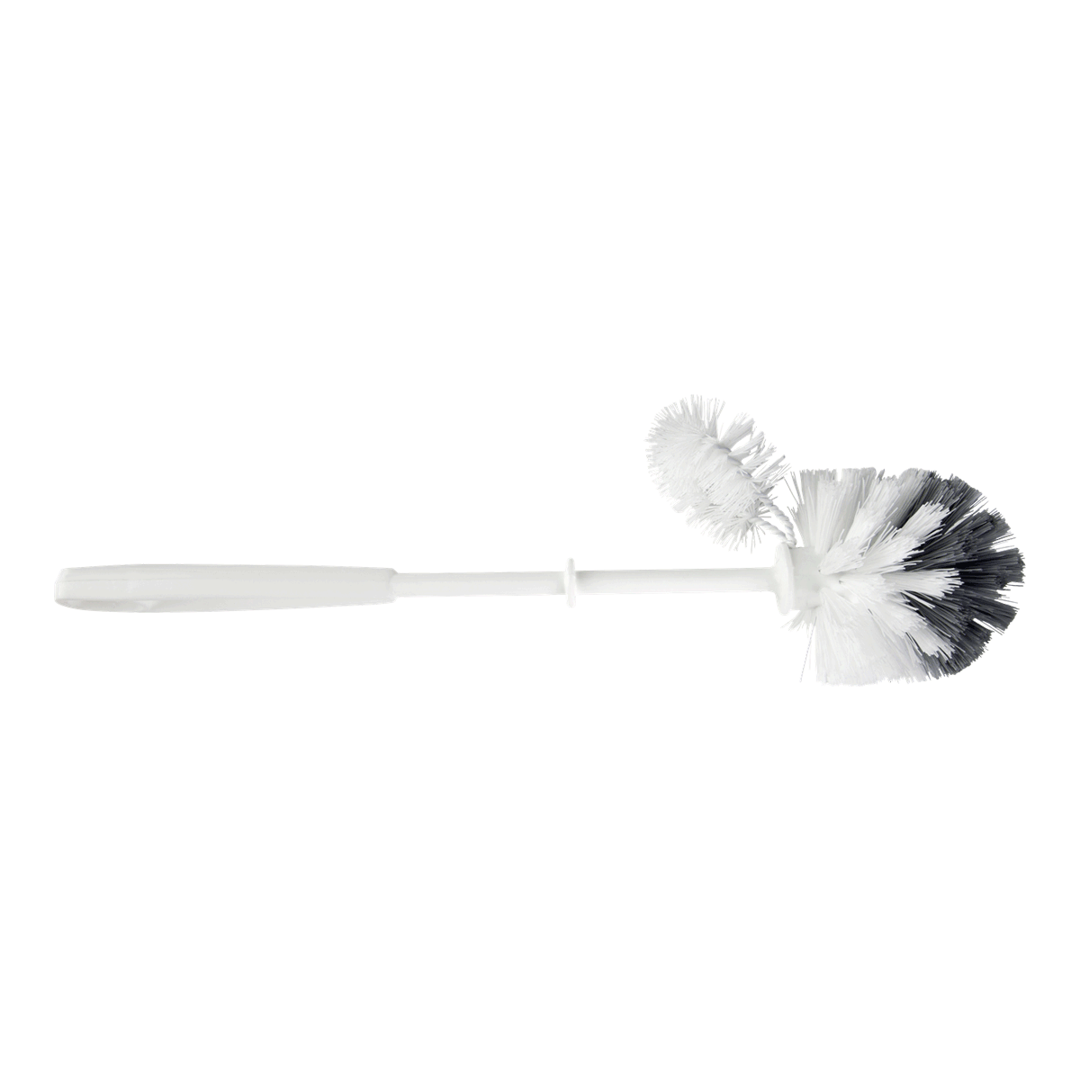 Spülbürste, Küchenbürste, Spülbürstenkopf, Schmutz Entferner, Reinigungswerkzeug, Toilettenbürstenkopf, Reinigungsbürste, Dreifachbürste, Spülbürste, Weißer Bürstenkopf, Reinigungsbürste, Spülbürste, Schrägbürste, Weiß, Reinigungswerkzeug