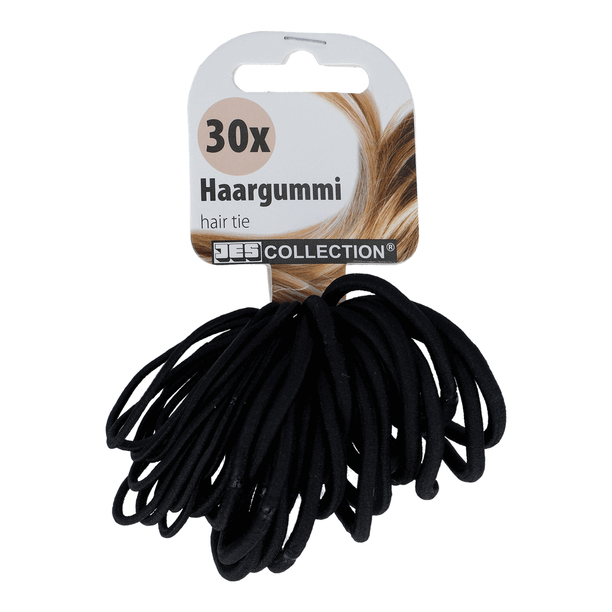Haargummi, Haarband?, Haargummi-Set, Schwarz, Gummiband, Haarringe, Gummi, Schwarz, Kleidung-Zubehör, Zopf-Haargummi, haargummi, haargummi-collection, hair tie, schwarz, elastisch