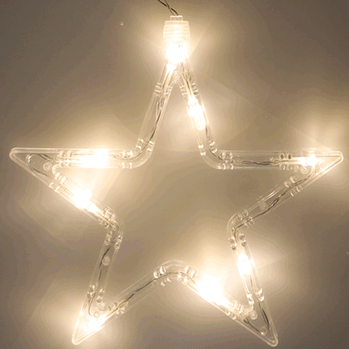 stern-lampe, stern-förmig, Lichterkette, Glas, Beleuchtung-Dekoration
