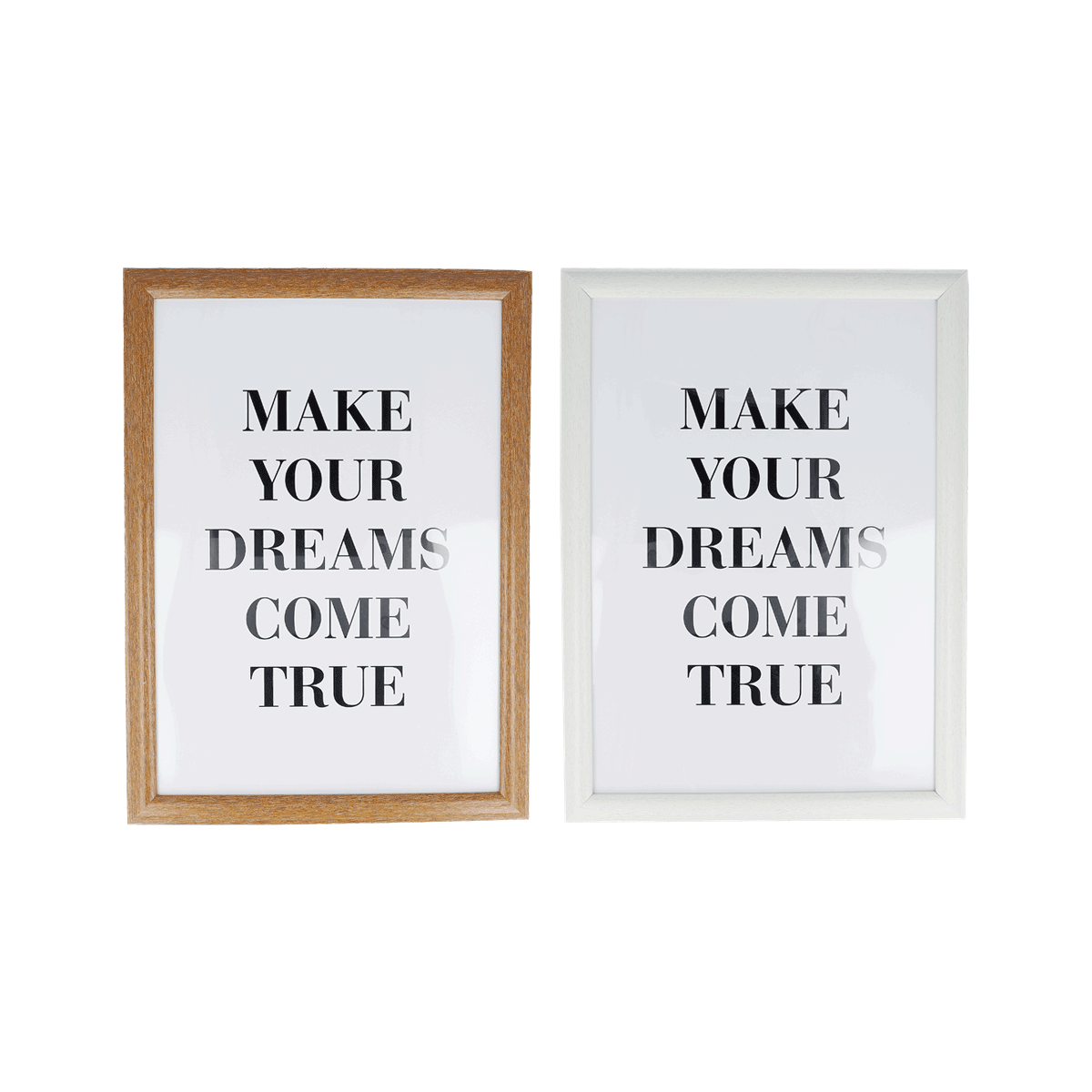 poster, rahmen, text art, motivationsspruch, holzrahmen, Bildrahmen, Holzrahmen, weißer Rahmen, Textkunst, doppelte Rahmen, poster, rahmen, textposter, schwarzer text, zitat print
