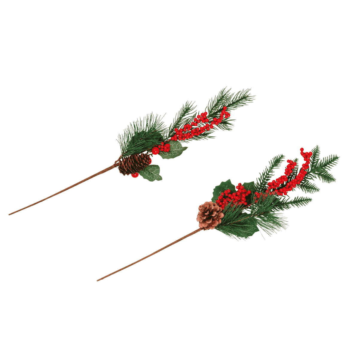 zweige, Weihnachtsdeko, Tannenzweige, Kiefer, rote Beeren