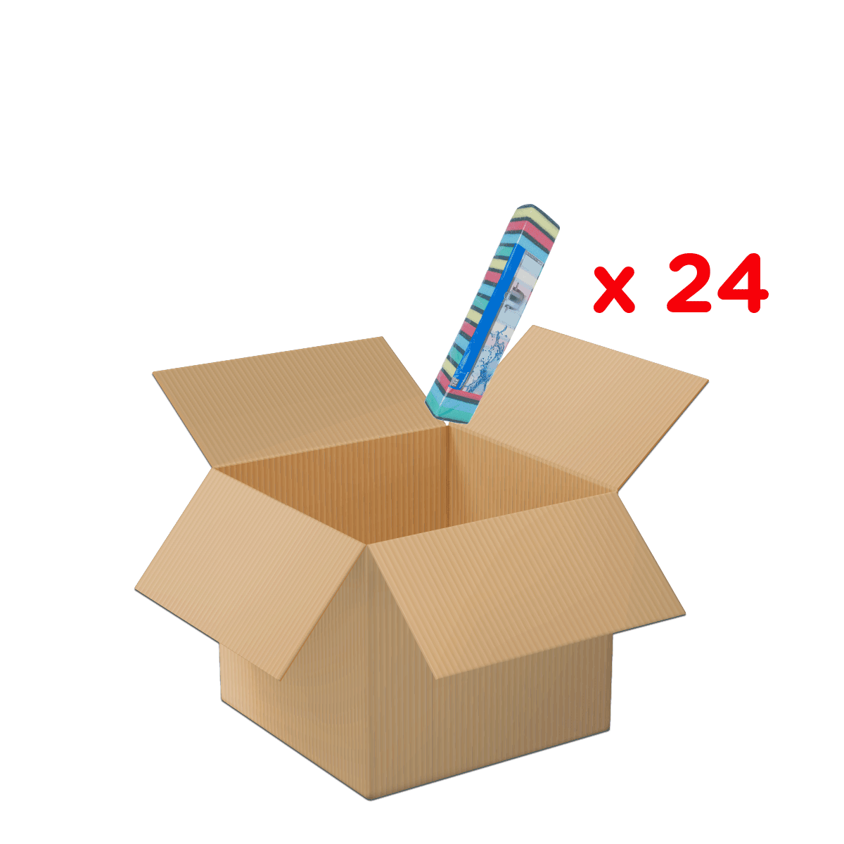 Kartonbox, offene Box, ausgepackt, Versandbox,  Wellpappe, Kartonschachtel, Umzugskarton, Kartonbox, Packkarton, leer, Kartonbox, Offene Box, Packung, Zubehör, Mehrfachpackung