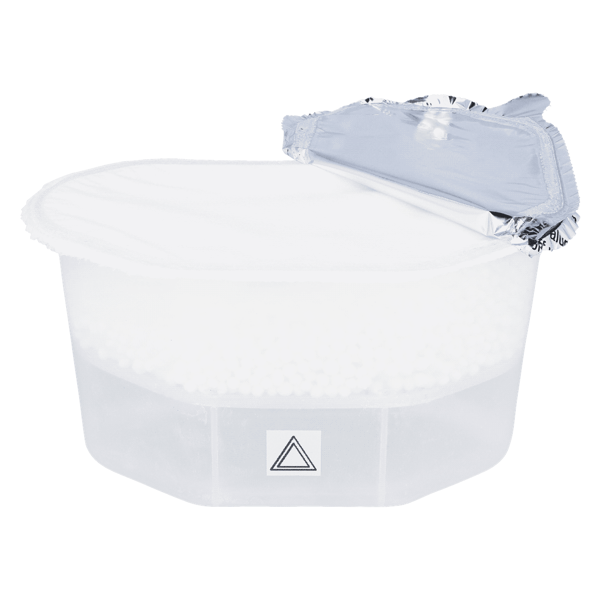 Windel, Napkin, Wegwerf, Schüssel, Deckel-lid, gefaltet, disposable liner, cotton pad, bath sponge, disposable lid?, storage container