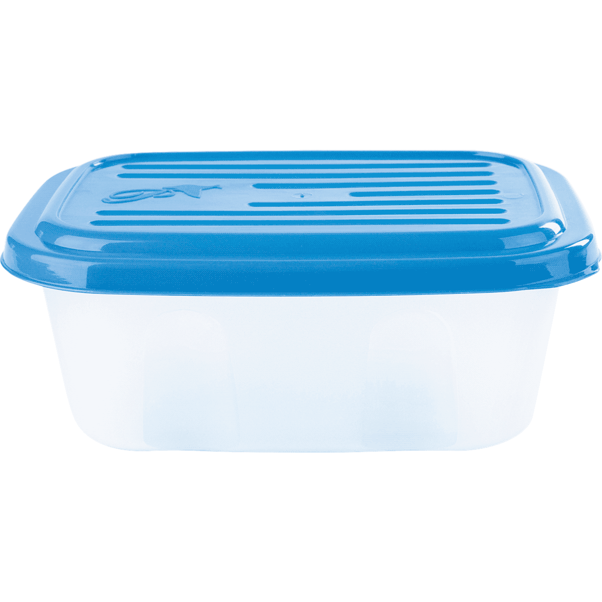 glassware, behälter, mitDeckel, blauerDeckel, plastikbox, Aufbewahrungsbox, Plastikbox, Küchenbehälter, Deckel blau, Transparenter Behälter, Aufbewahrungsbox, Kunststoffbehälter, Plastikbox, Blaue Deckelbox, Aufbewahrung