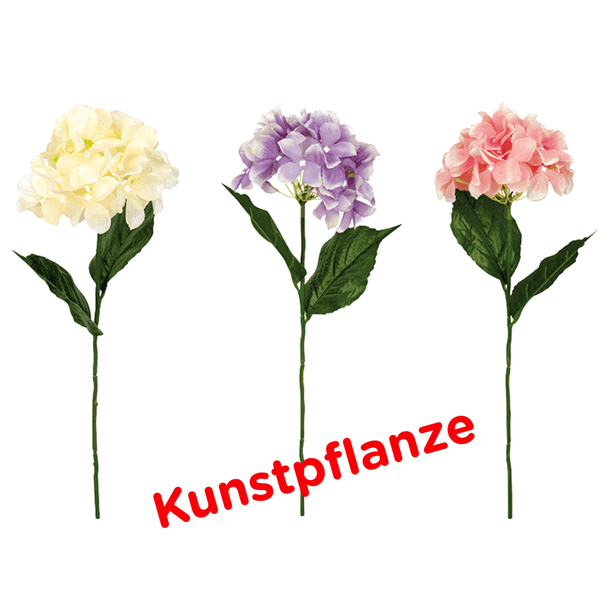 Blume, Geranie, Nelke, Blütenblatt, Blumenstrauß, Kunstpflanze, Gehölzblätter, Blume, Hydrangea, Kunstblume, Kunstpflanze, Blumenstengel, Hydrangea, Pastellfarben, 3er-Set