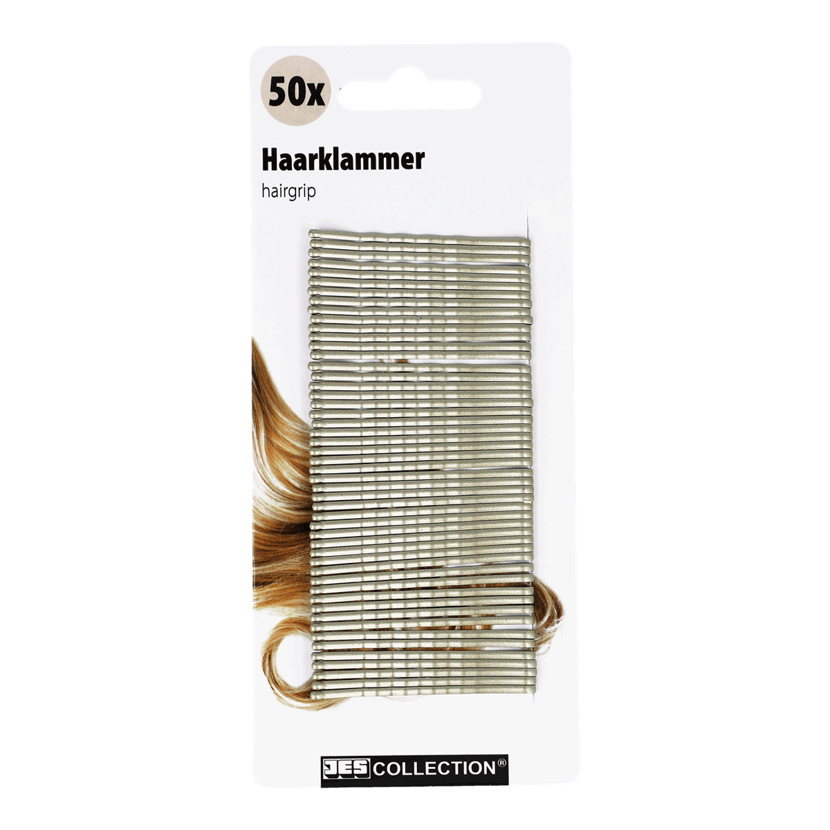 Haarklammer, Haarspangen, 50x, Metall, Frisierhilfe, Haarklammer, Haarclip, Haarpinne, Metallisch, 50x, Haarklammer, Haarspange, Metallclip, Haaraccessoire, Klammerpaket