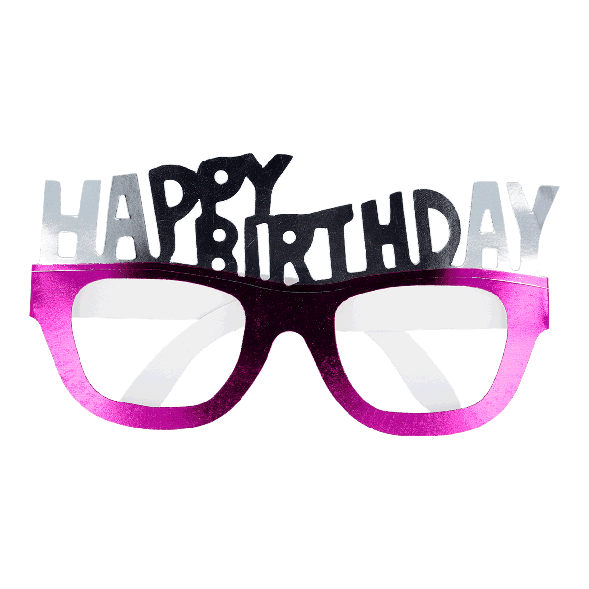 birthday, glasses, novelty, pink, black, Geburtstag, Brille, Party, Papier, Zubehör, birthday, brille, party, pink, konfettiähnlich