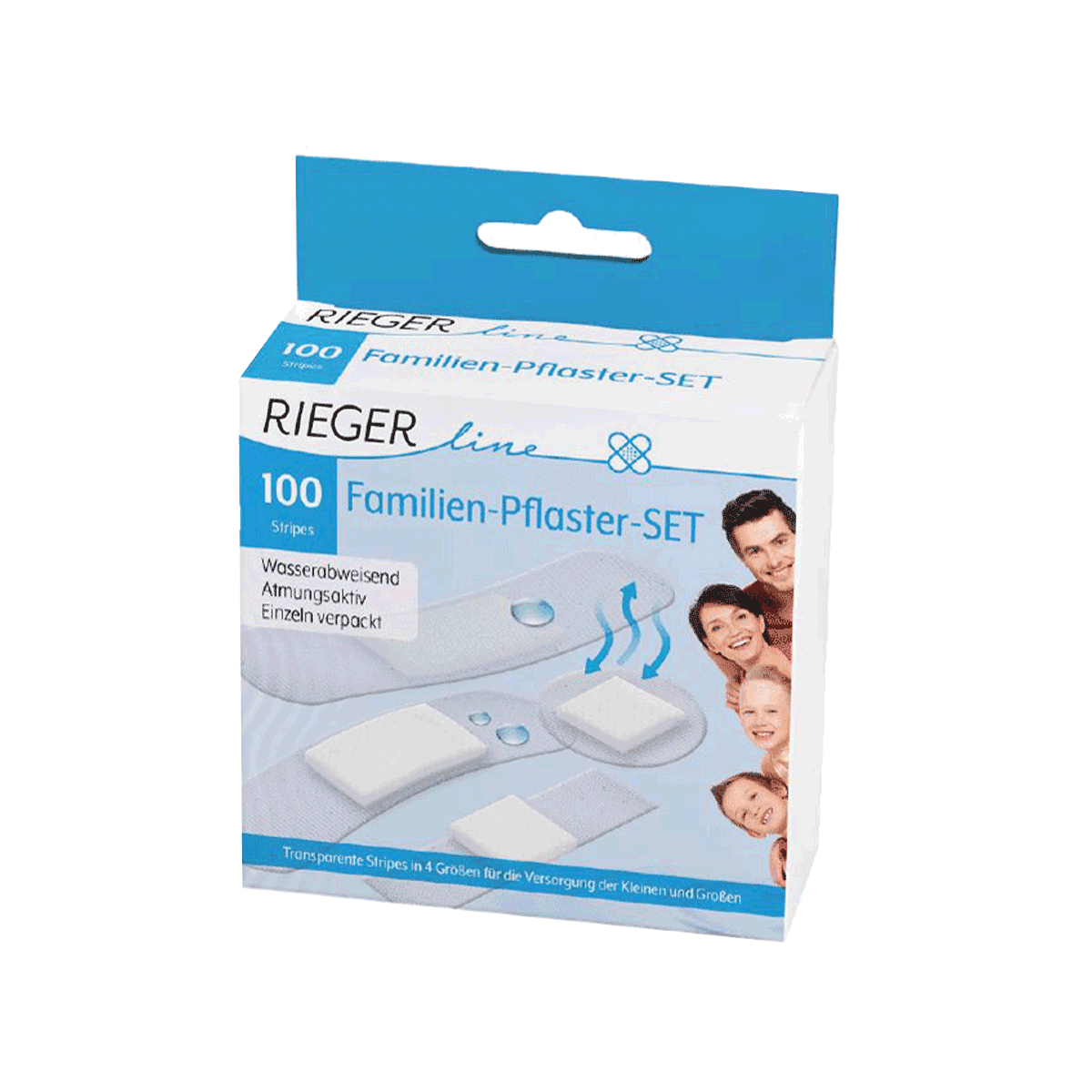 Pflaster-Set, Wasserabweisend, Atmungsaktiv, Klebe-Pflaster, Familien-Pflasterset, Pflaster-Set, Wasserabweisend, Atmungsaktiv, Familien-Pflaster-Set, Transparente Streifen, Pflaster-Set, Wundverband, Familien-Pflaster, Transparente Streifen, 100 Stück