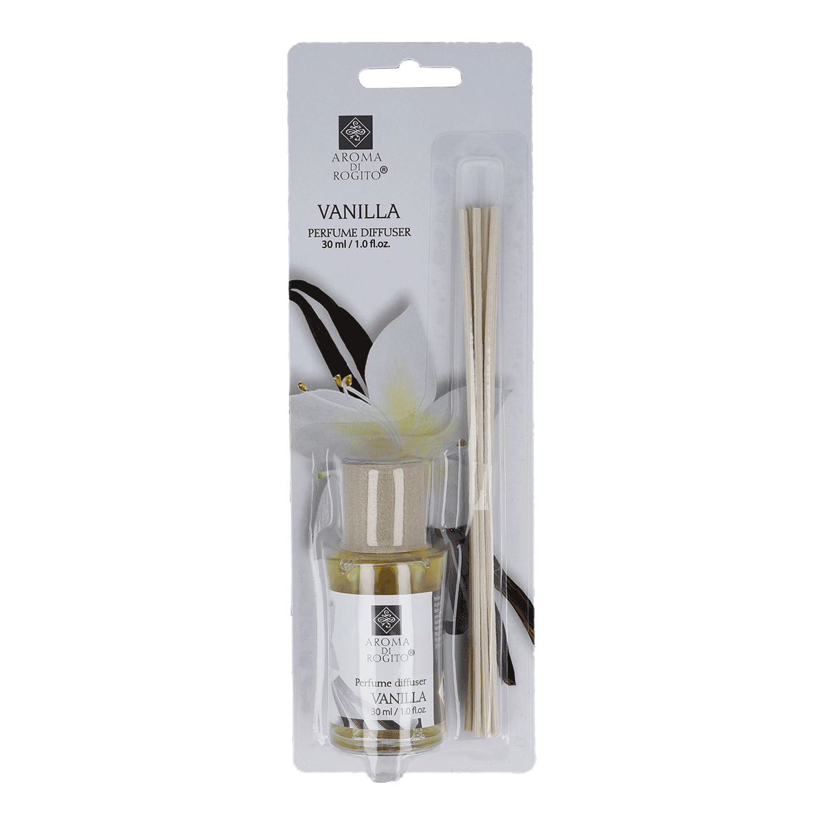 diffuser, vanille, parfum, reed diffuser, duftset, Vanille, Duftdiffusor, Stäbchen, ätherisches Öl, Duftspender, Vanille, Diffusor Duft, Räucherstäbchen?, Natürlicher Duft?, 30 ml