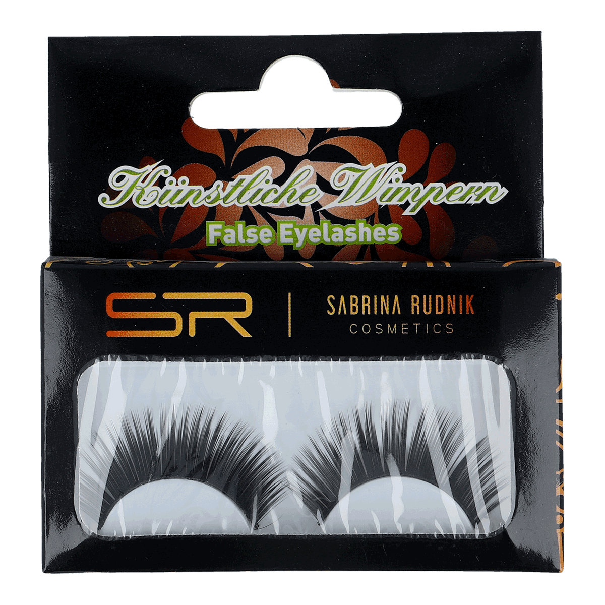 False Eyelashes, Eyelashes, Kosmetik, Sabrina Rudnik, SR, Falsche Wimpern, Wimpern, Wimpernverlängerung, Kosmetik, SR Kosmetik, False lashes, Wimpern, Umverpackung, Kosmetik, SR Marke nicht erforderlich