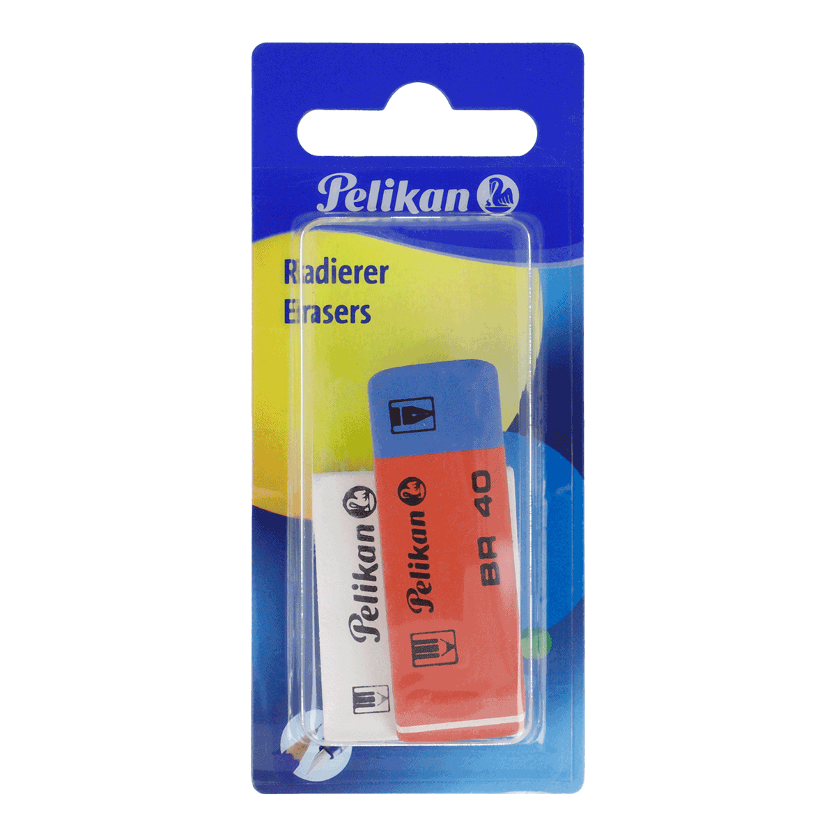 Radierer, Schulmaterial, Bunte Radiergummi, Mehrfarbig, Pelikan-Brand vermeiden, radierer, mini radierer, bunt eraser, kartonier eraser, pelikan verpackung, Radierer, Eraser, Pelikan, Mehrfacher Radiergummi, Buntes Set
