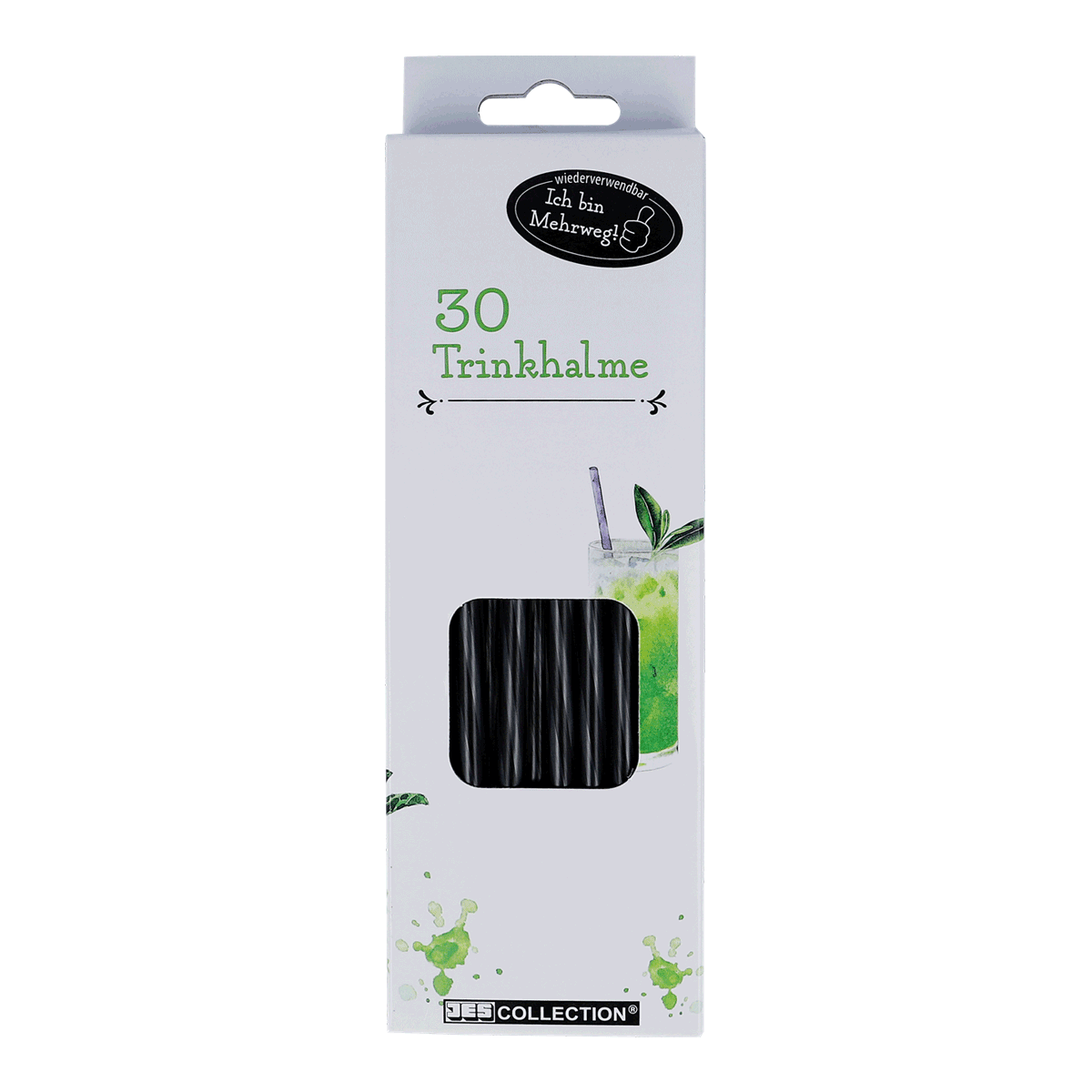 Trinkhalme, Strohhalm, Kunststoff, Schwarz, 30 Stk, Trinkhalm, Strohhalm, 30 Stück, Kunststoffhalm, Mehrweg, Trinkhalm, Strohhalm, Kunststoffhalm, Schwarz, 30 Stück