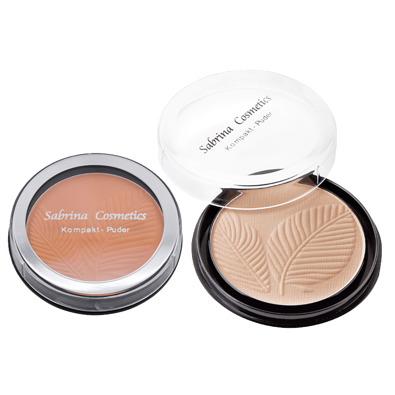 Kosmetikpuder, Compactpuder, Komplettpuder, Natürlicher Ton, Blush/Highlighter?, Make-up, Puder, Komprimiertes Puder, Gestreiftes Blattmuster, Make-up Powder, Compact Powder, Pfirsich-Ton, Blattmuster, Puder kompakt