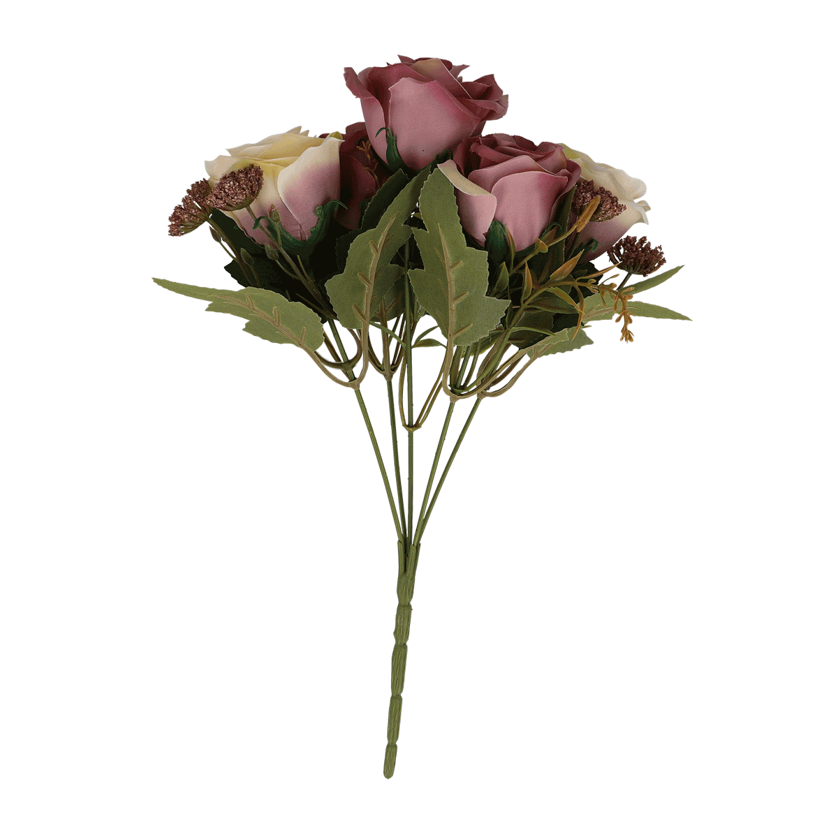 Blumenstrauß, Rose, Rosenstrauß, Blumen, Kunstpflanzen