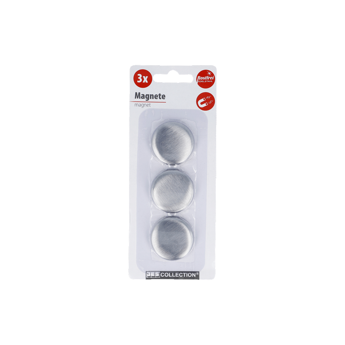 Magnet, Rundmagnet, Kunststoff?, Magnet, runde Magnete, starker Magnet, Rundmagnet, 3x Magnete, Magnet, Knopfmagnet, Rundmagnet, Edelstahl, Kaufpackung