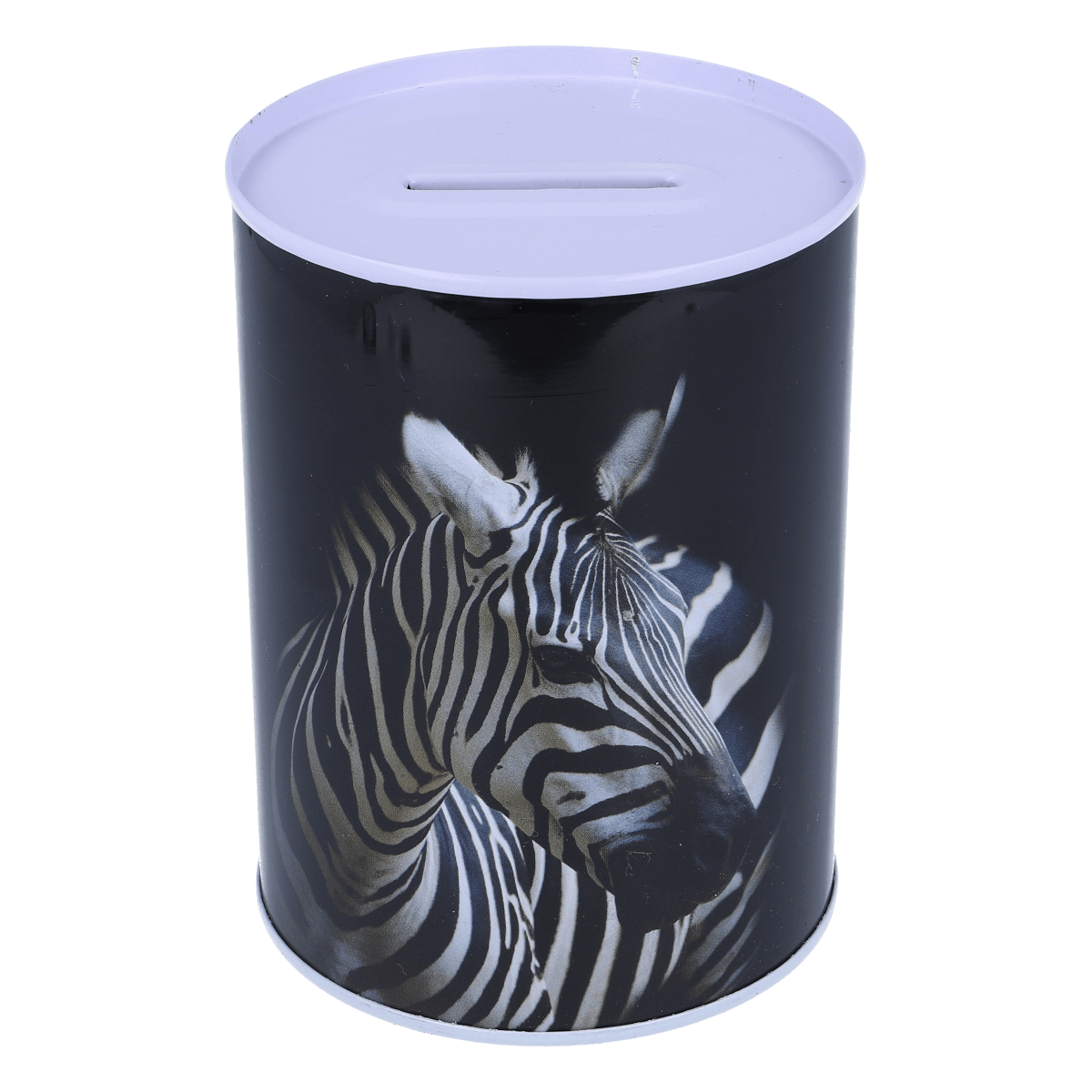 Zebra, Aufbewahrungsbehälter, Kunststoff, Deckel, Druck, Zebra, Zebramuster, Aufbewahrungsdose, Keksdose, Metalldose, Zebra, Zebrastreifen, Geldbehälter, Aufbewahrung, Dekoration