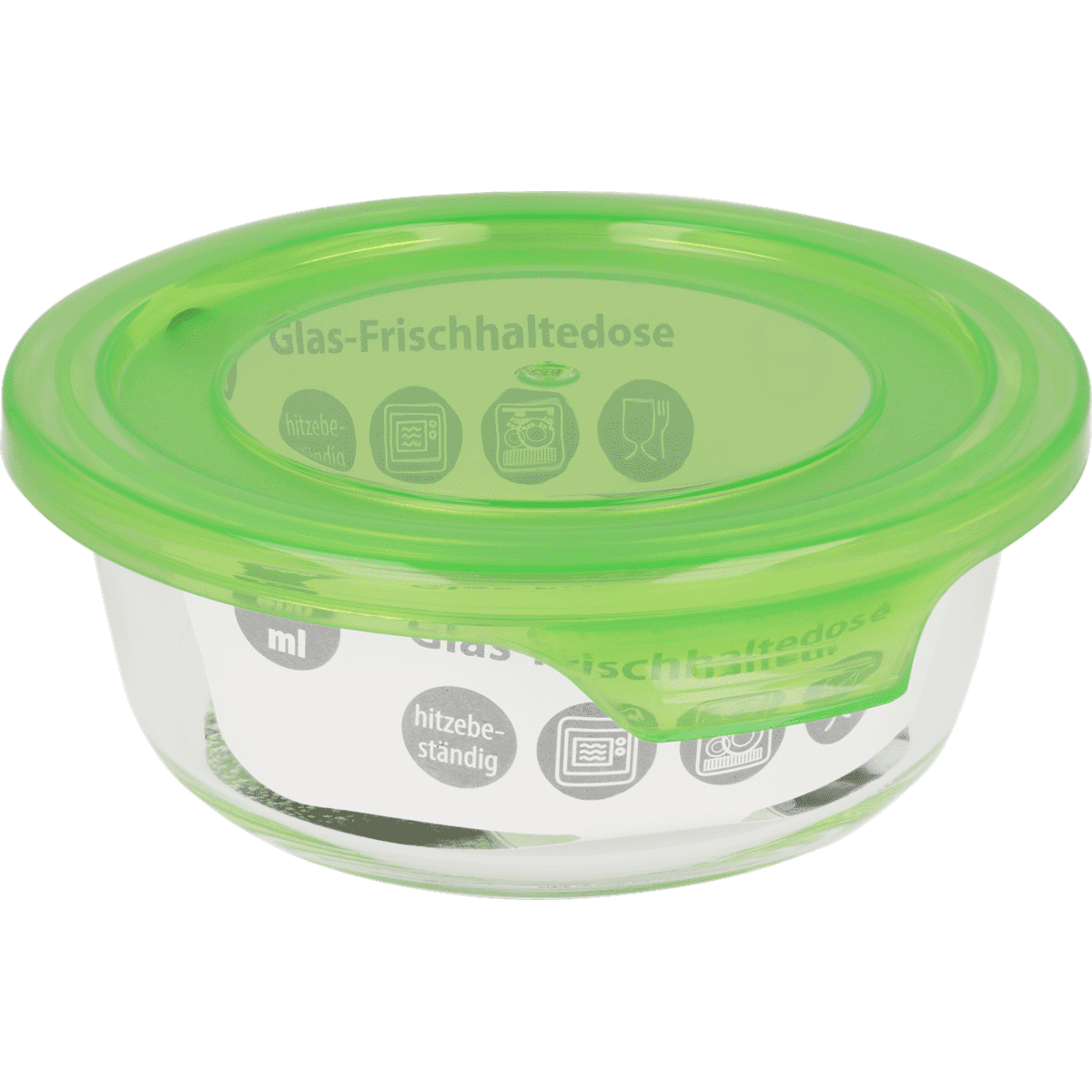 Schüssel, Glasbehälter, Grün, Deckel, Mikrowellengeeignet, Glasbehälter, Frischhaltedose, Grün, BPA-freier Deckel, Kunststoffdeckel, Glasbehälter, Frischhaltedose, Grün, Transparent, Mikrowellengeeignet