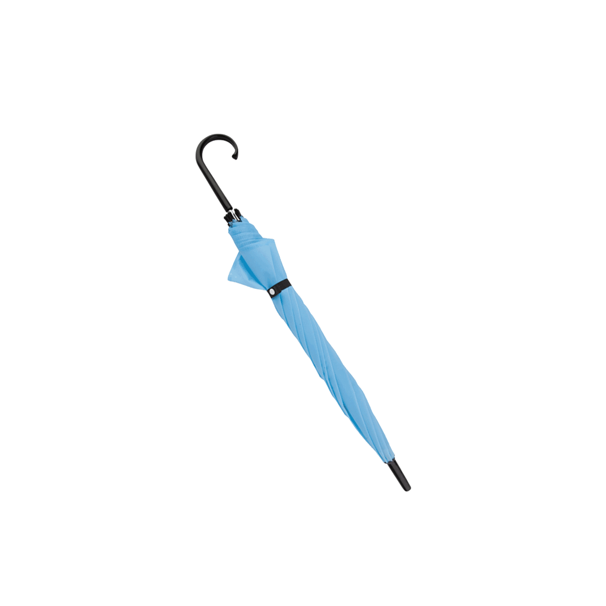 Schirm, Regenschirm, Schwarz, blau, Taschen-Regenschirm, Regenschirm, Schirm, Auto-Open, klein, blau, Schirm, Schirm mit Bügel, Blauer Regenschirm, Kunststoffgriff, gefaltet