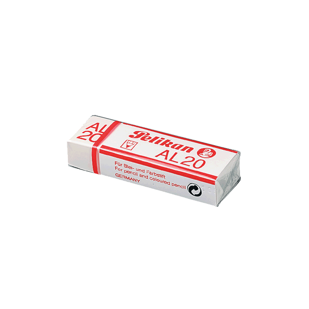 Bleistiftspitzer, Radiergummi, AL20, Schwarz/weiß?, Schmierfrei?, Radiergummi, Anspitzer, Schreibwaren, Kunstbedarf, Gummi, Bleistiftspitzer, Radiergummi, Knetbleistift, Alb-Weiß, AL-20