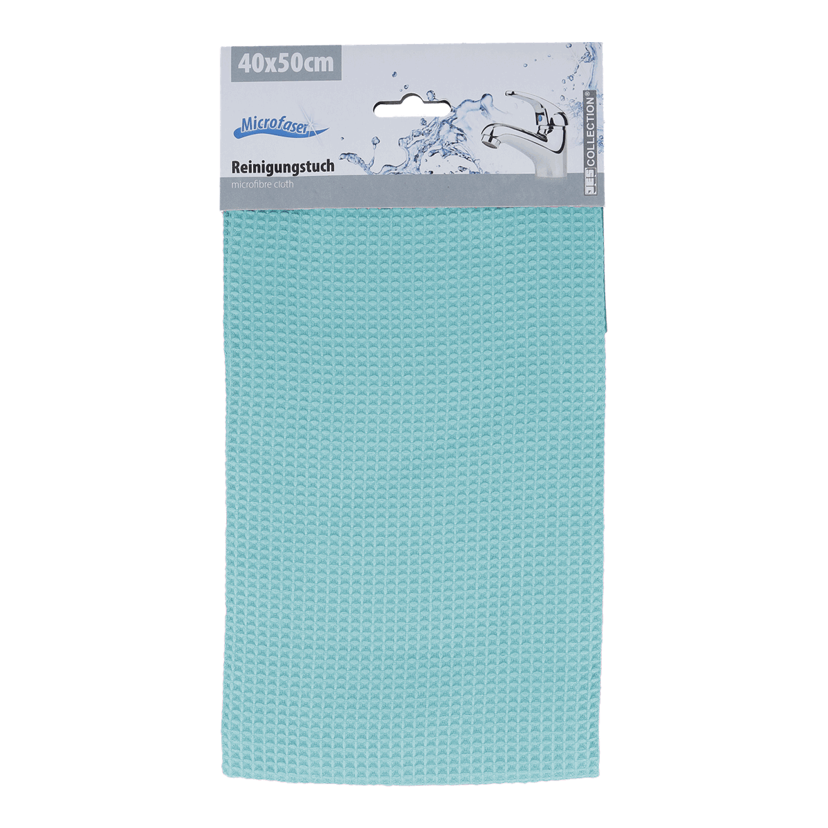 Griff-/Reinigungstuch, Mikrofaser, Waschbares Tuch, Türkis, Haushalt, Reinigungsstuch, Mikrofaser, Hydroklack, 40x50cm, türkis, microfaser cloth, Reinigungstuch, turkis, Textur, Größe 40x50cm