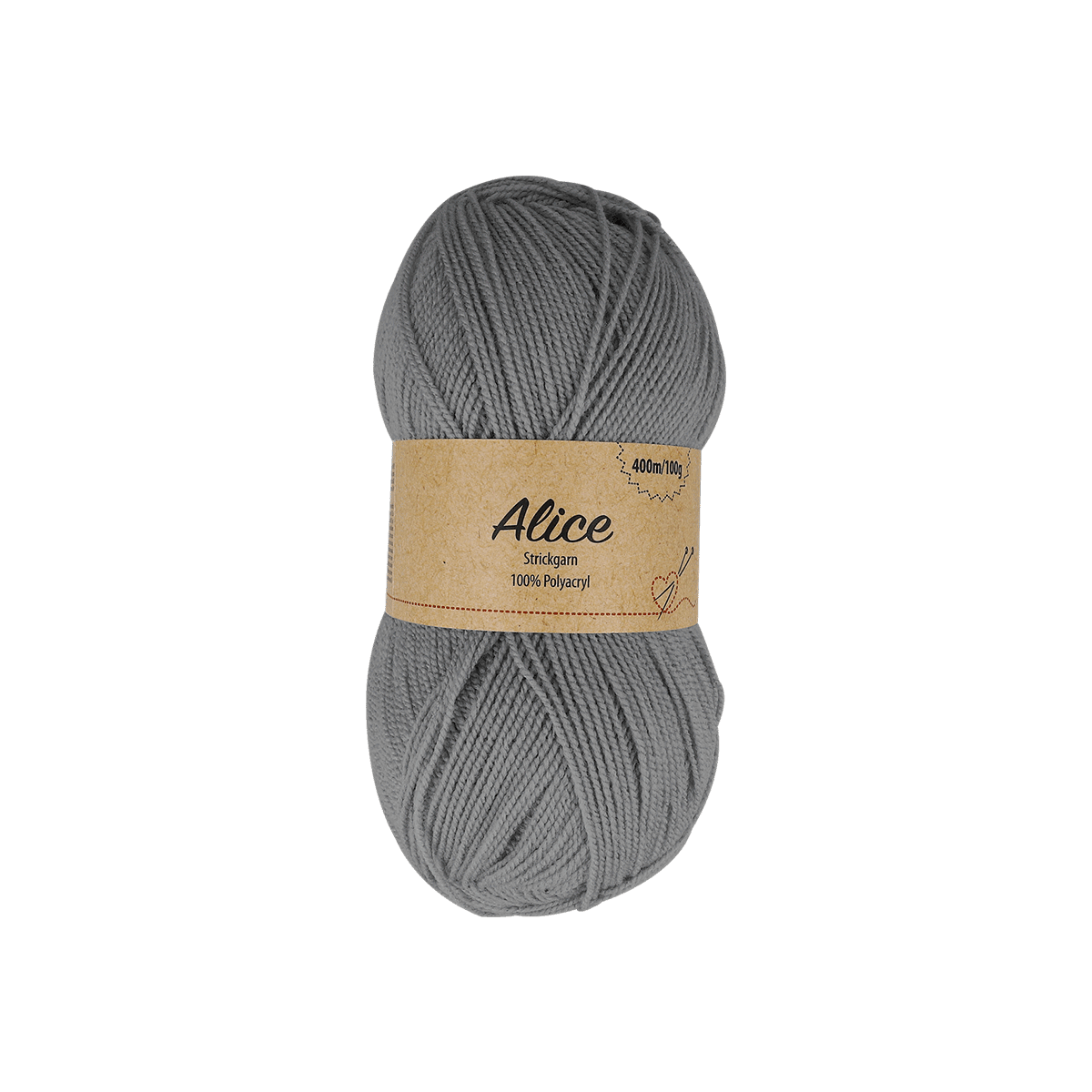 Strickgarn, Garn, Garnbommel, Polyacryl, Graue Farbe, Wolle, Garn, Strickgarn, Grau, 100%Polyacryl, Wolle, Garn, Grau, Bobbel, Polyacryl