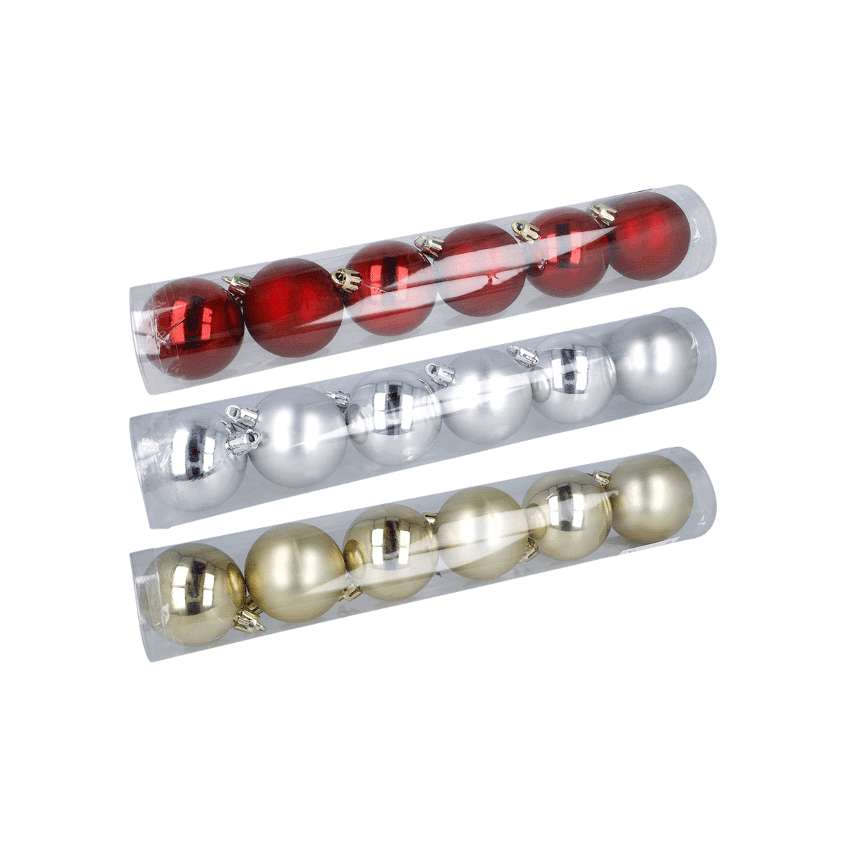 Kugeln, Christbaumkugeln, Weihnachtsbaumschmuck, Glasbaumschmuck, Set-Kugeln