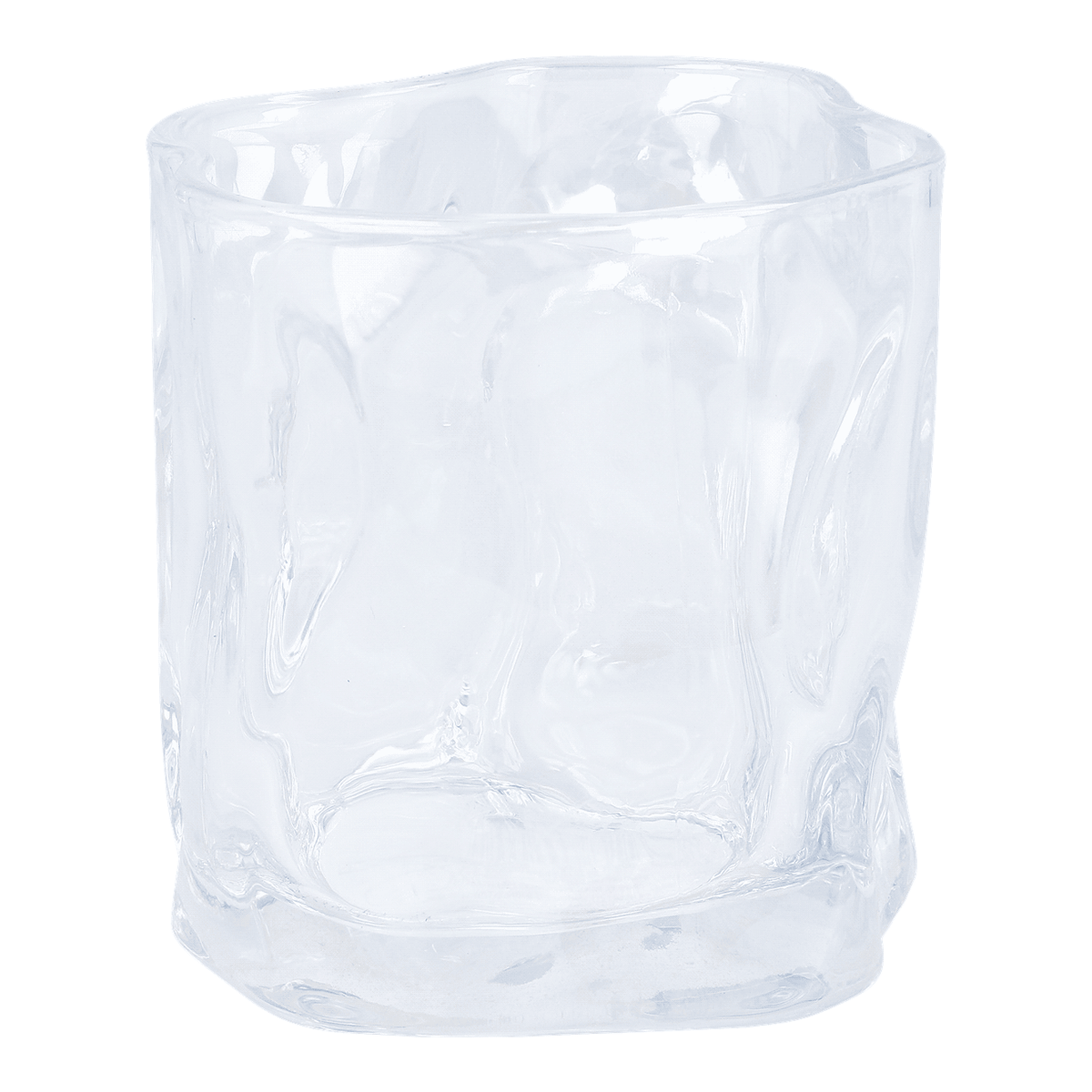 gläser, Trinkglas, transparent, Ice-Halter?, Würfelglas, Glas, Eis, Zylindrisch, Texturiert, Transparent, Glas, Becher, Trinkglas, Eisglas, Klares Glas