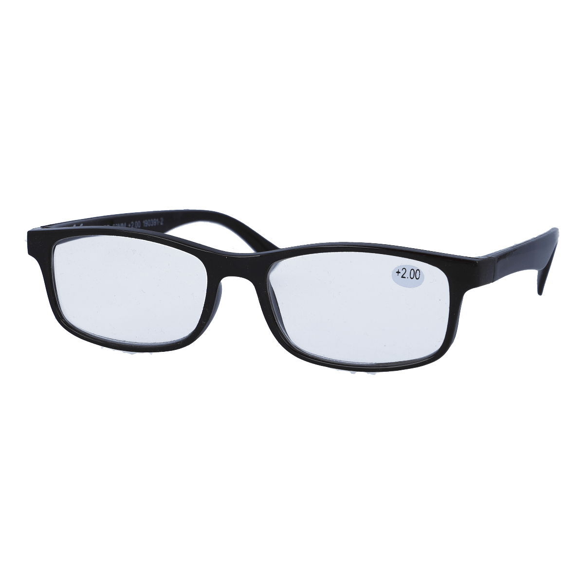 Brille, Gläser, Rahmen, Polycarbonat, Sonnenbrille?, Brille, Sonnenbrille, schwarzer Rahmen, rechteckige Form, blaue Gläser, Brille, Schwarz, Plastikrahmen, Kunststoff, Brillenfassung