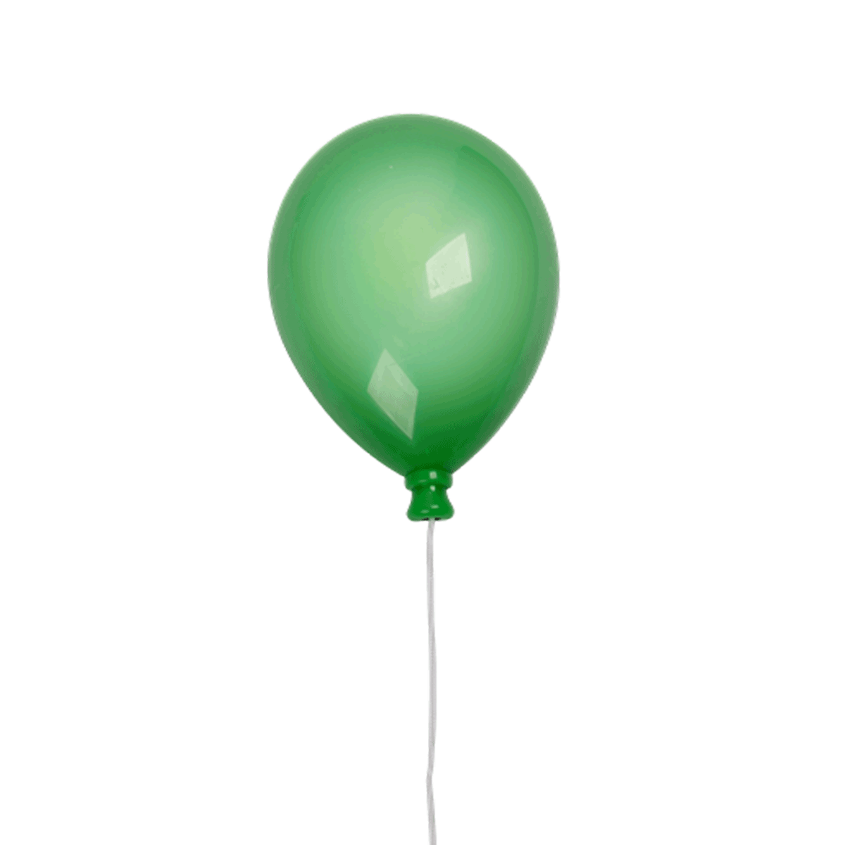 Ballon, Gruen, Latex, Party, Einzelballon, Ballon, Grüner Ballon, Latexballon, Partyballon, Heliumballon, Ballon, Grün, Luftballon, Schlauchballon, klein