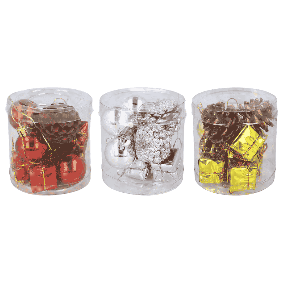 Weihnachtsdeko,  Kugeln,  Geschenkverpackung,  Baumkugeln,  Miniaturgeschenke