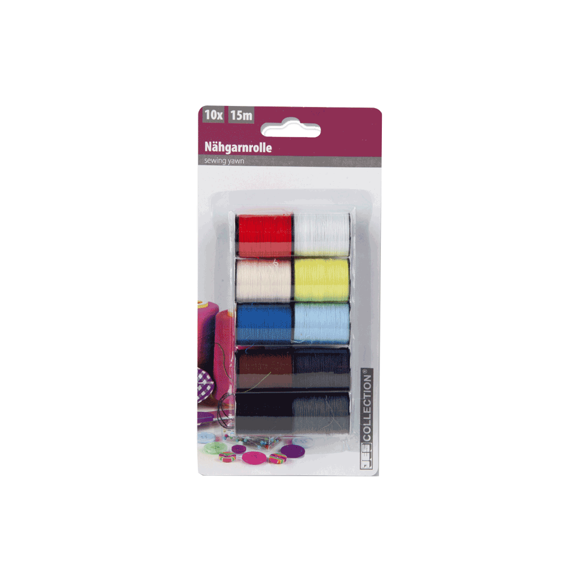 Nähgarnrolle, Sewing yarn, Spulenfaden, Farbige Fäden, Nähzubehör, Nähgarnrolle, Garnrollen-Set, Nähgarn bunt, Garnspulen, Nähzubehör, Nähgarnrolle, Sewing yarn, Nähfaden, Farbrolle, Garnspule