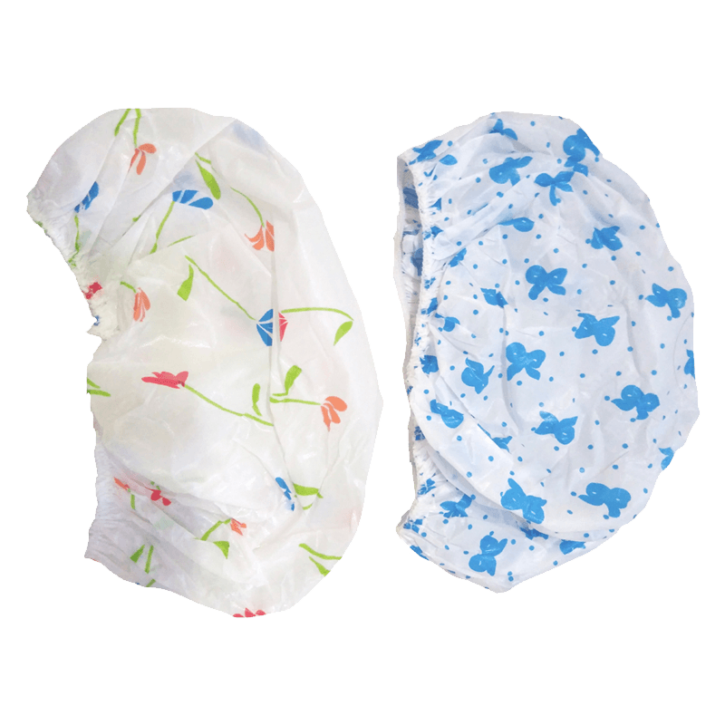 Verpackung, Schutzhülle, Falten, Muster, Luftballon?, Mütze, Hut, Gummi, Warmer, Accessoire, windel, baby windel, einwegwindel, pediatric windel, blaues muster